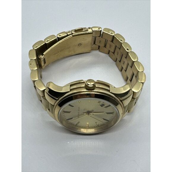 Michael Kors MK5160 Women's Gold Stainless Steel Analog Dial Quartz Watch JNA789 - Picture 6 of 11